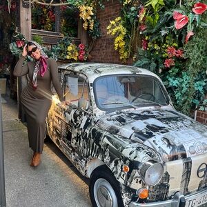 Chic Brown Maxi Dress